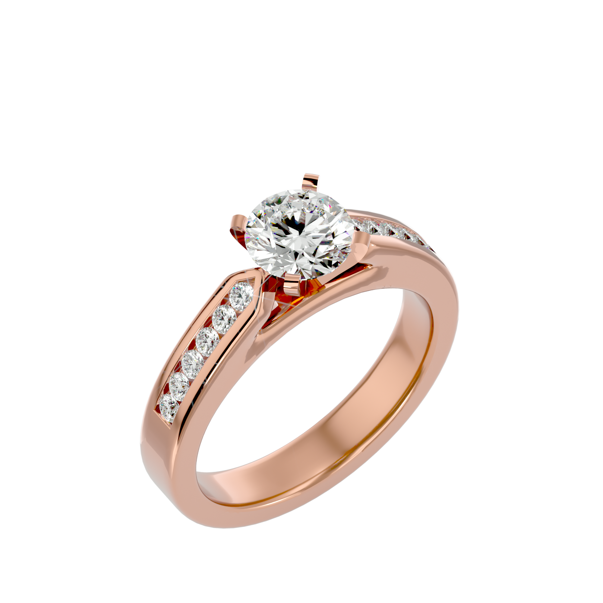 Lea Solitaire Ring