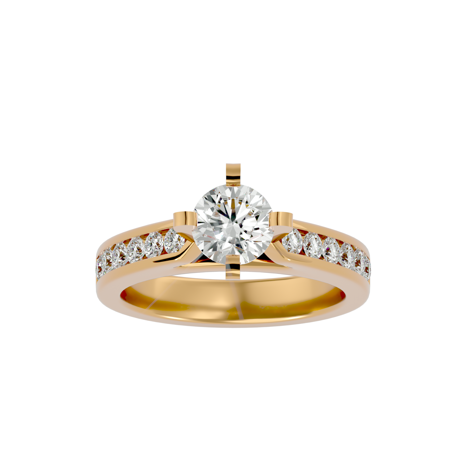 Lylah Solitaire Ring
