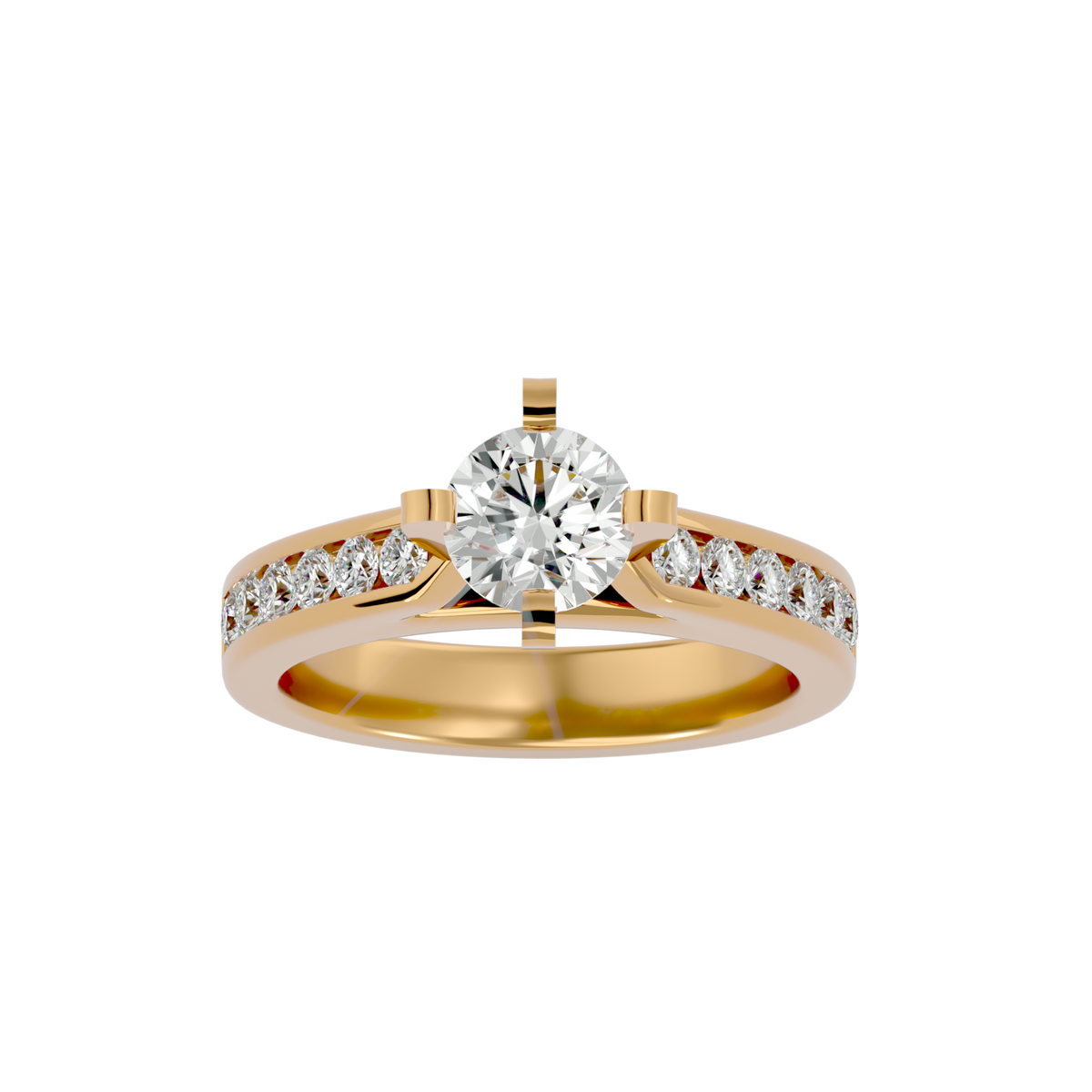 Lylah Solitaire Ring