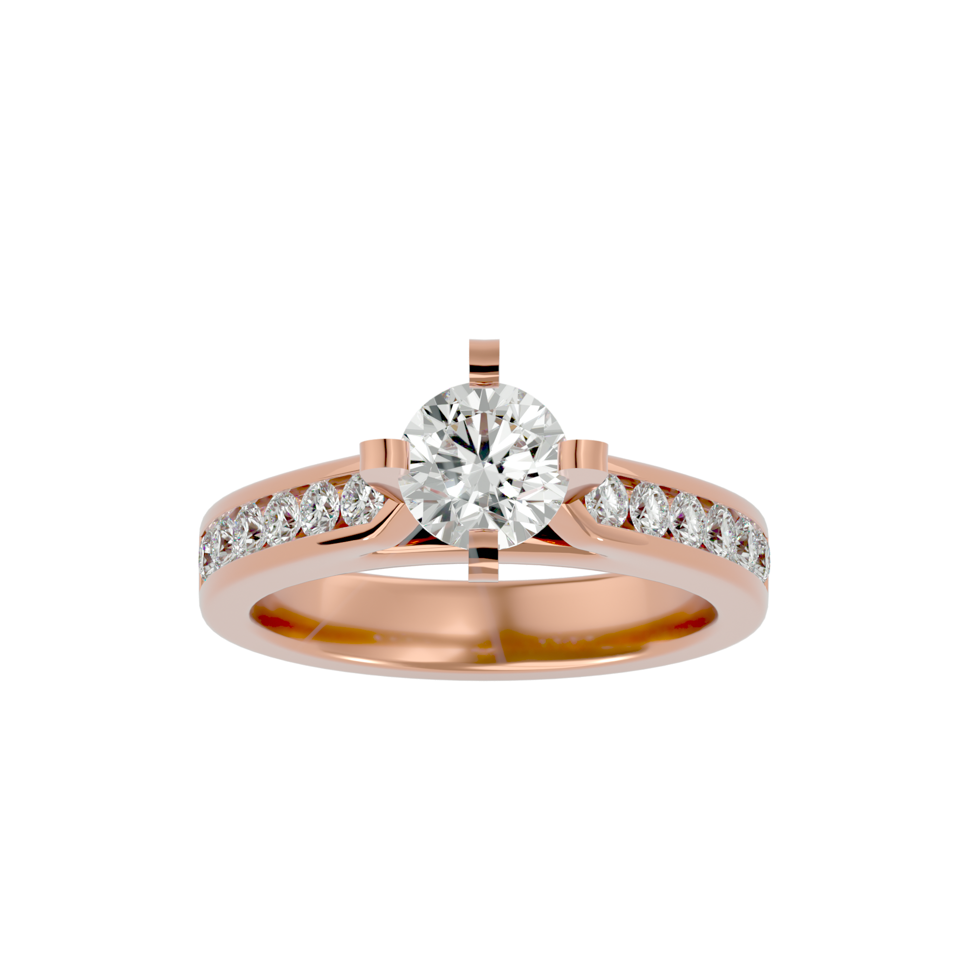 Lylah Solitaire Ring