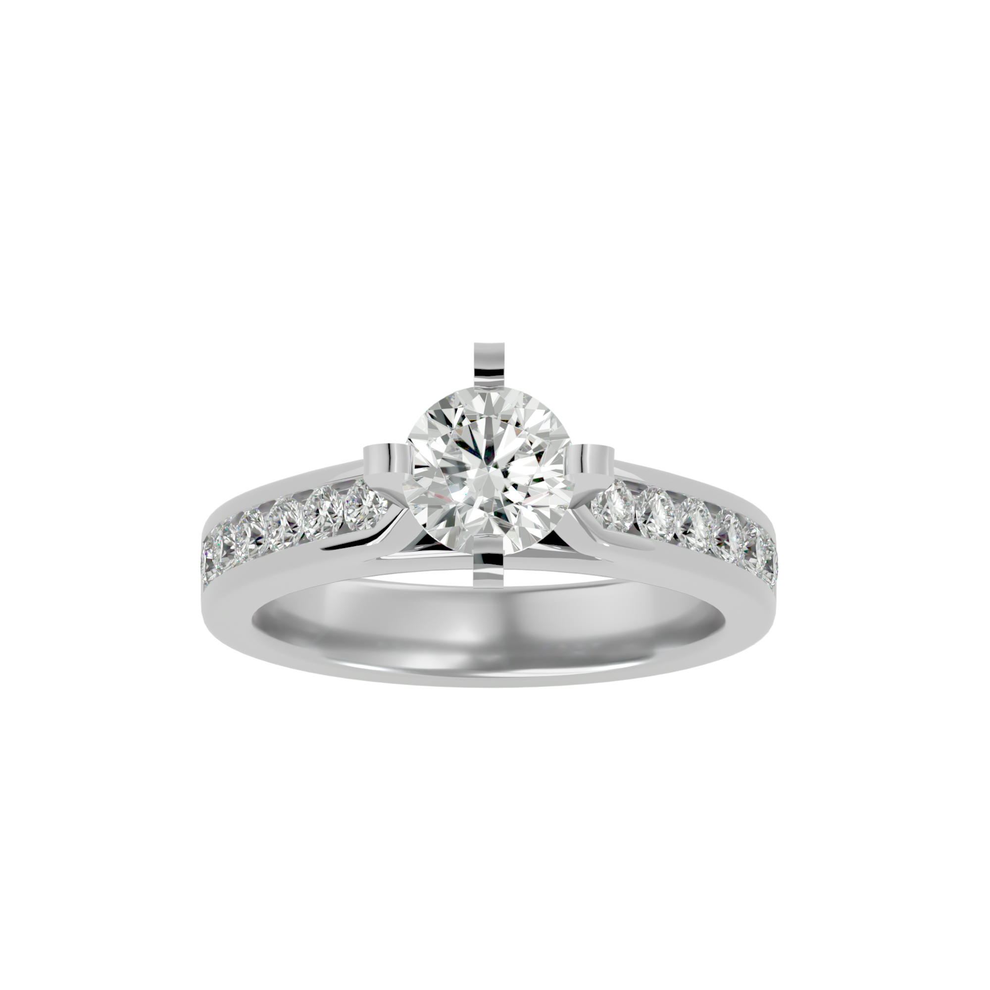 Lylah Solitaire Ring
