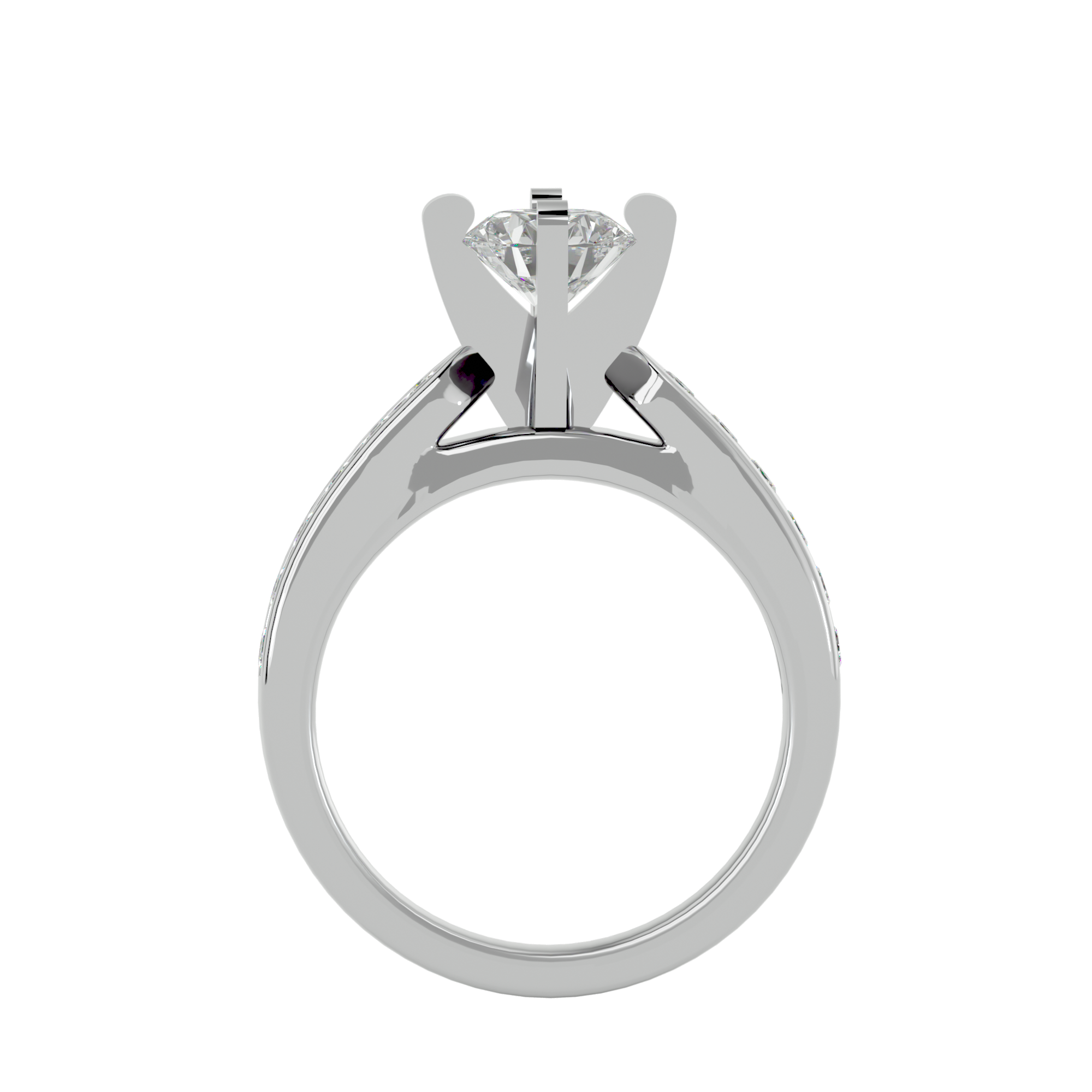 Lylah Solitaire Ring