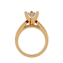 Lylah Solitaire Ring