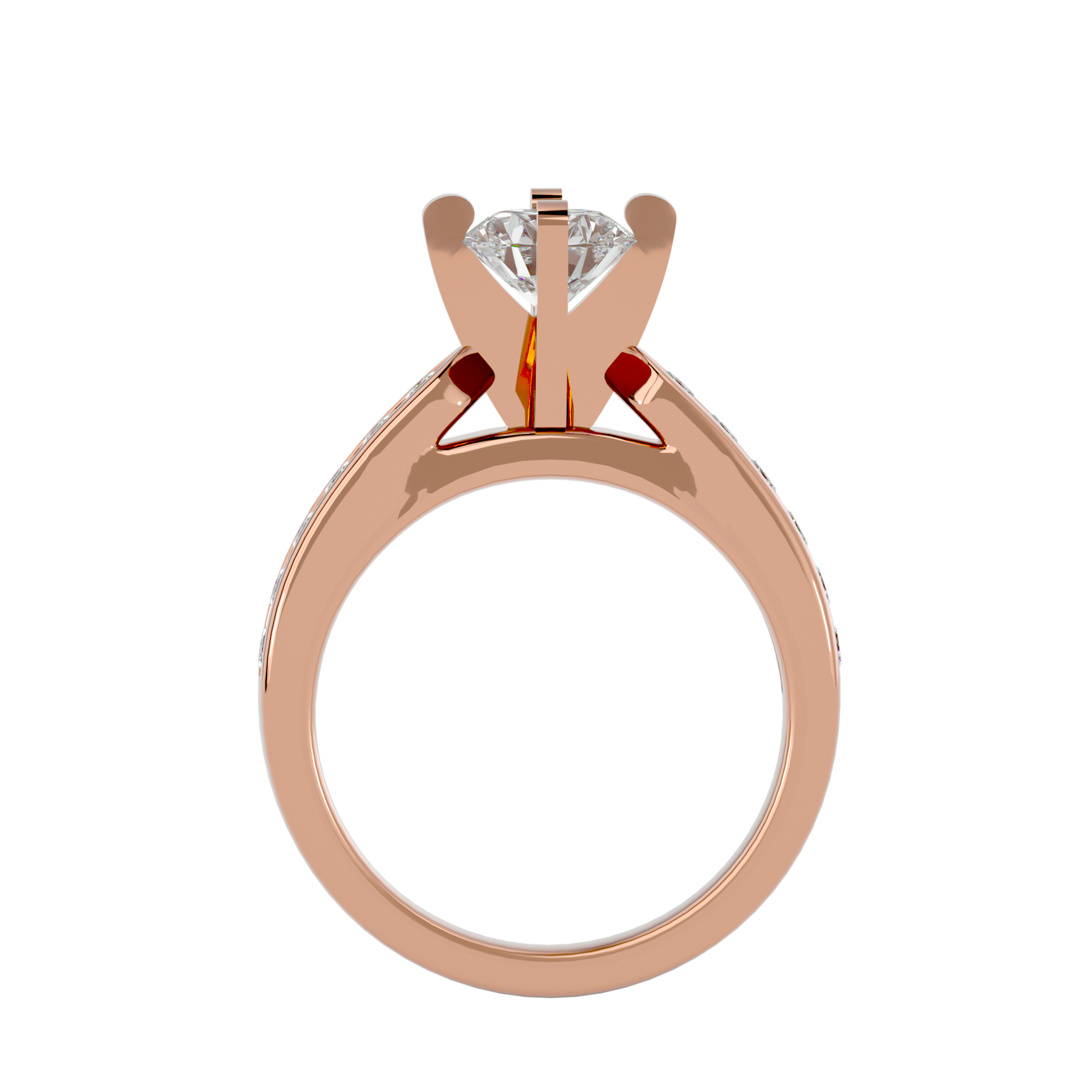 Lylah Solitaire Ring
