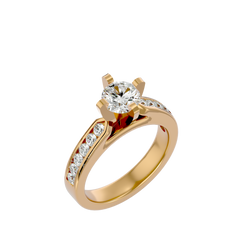 Lylah Solitaire Ring