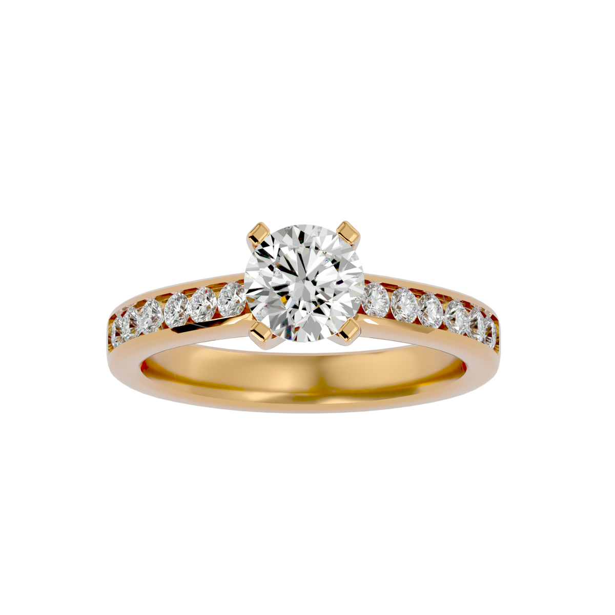 Tiana Solitaire Ring
