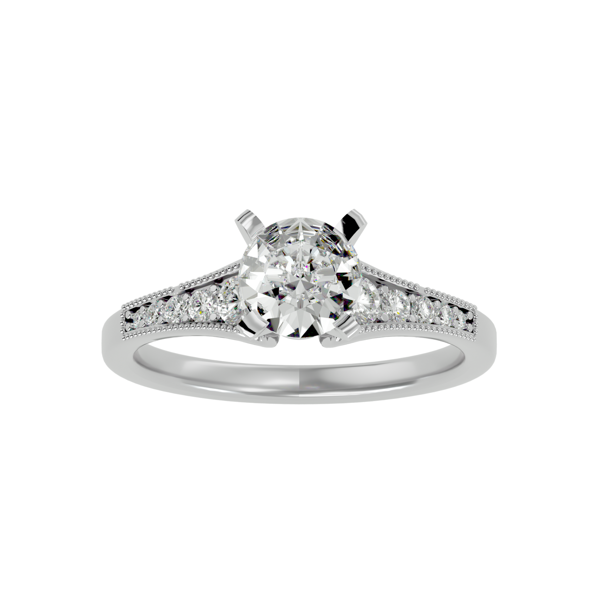 Madisyn Solitaire Ring
