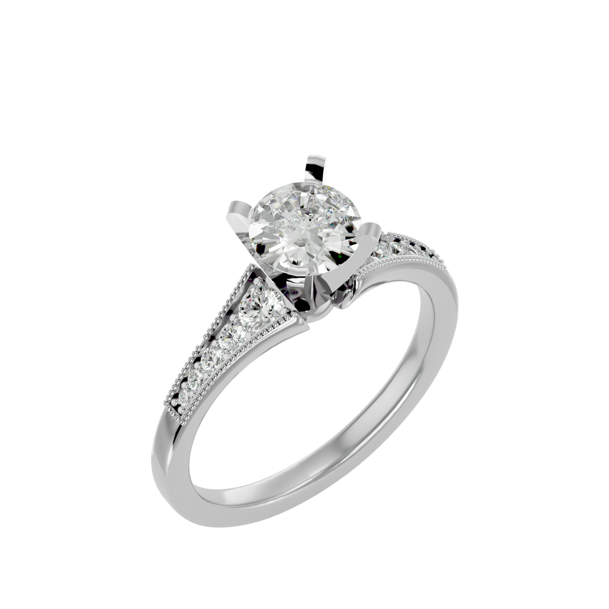 Madisyn Solitaire Ring