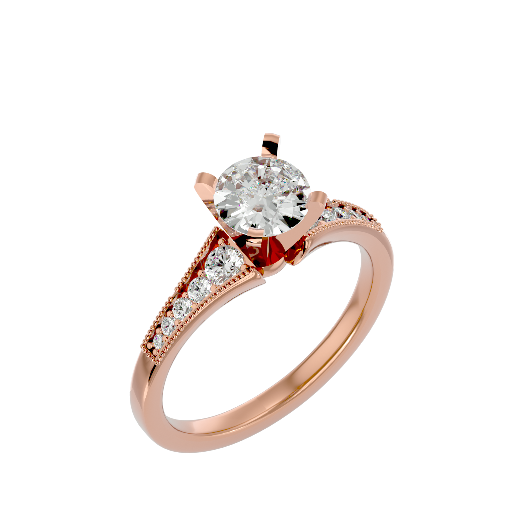 Madisyn Solitaire Ring