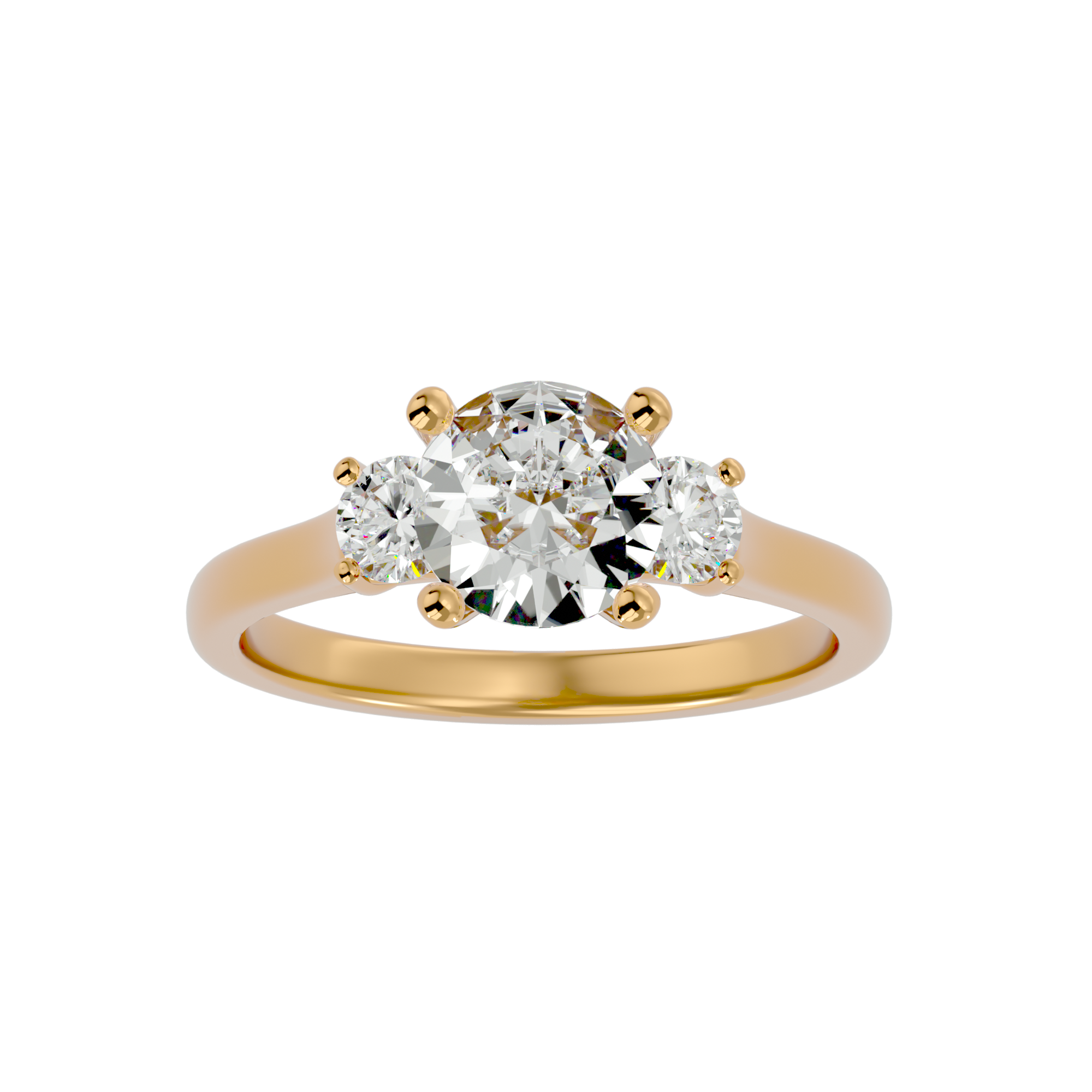 Nala Diamond Solitaire Ring