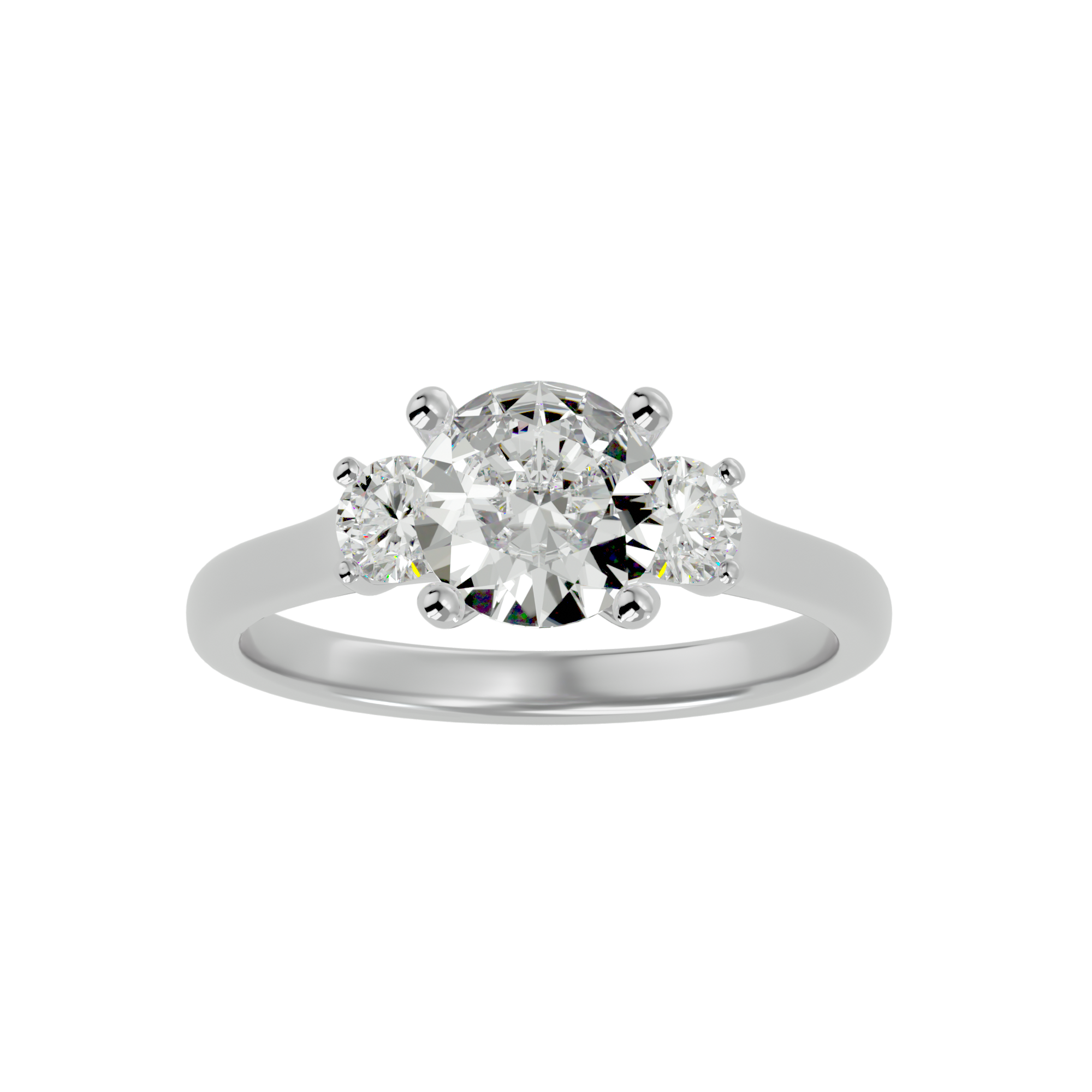 Nala Diamond Solitaire Ring