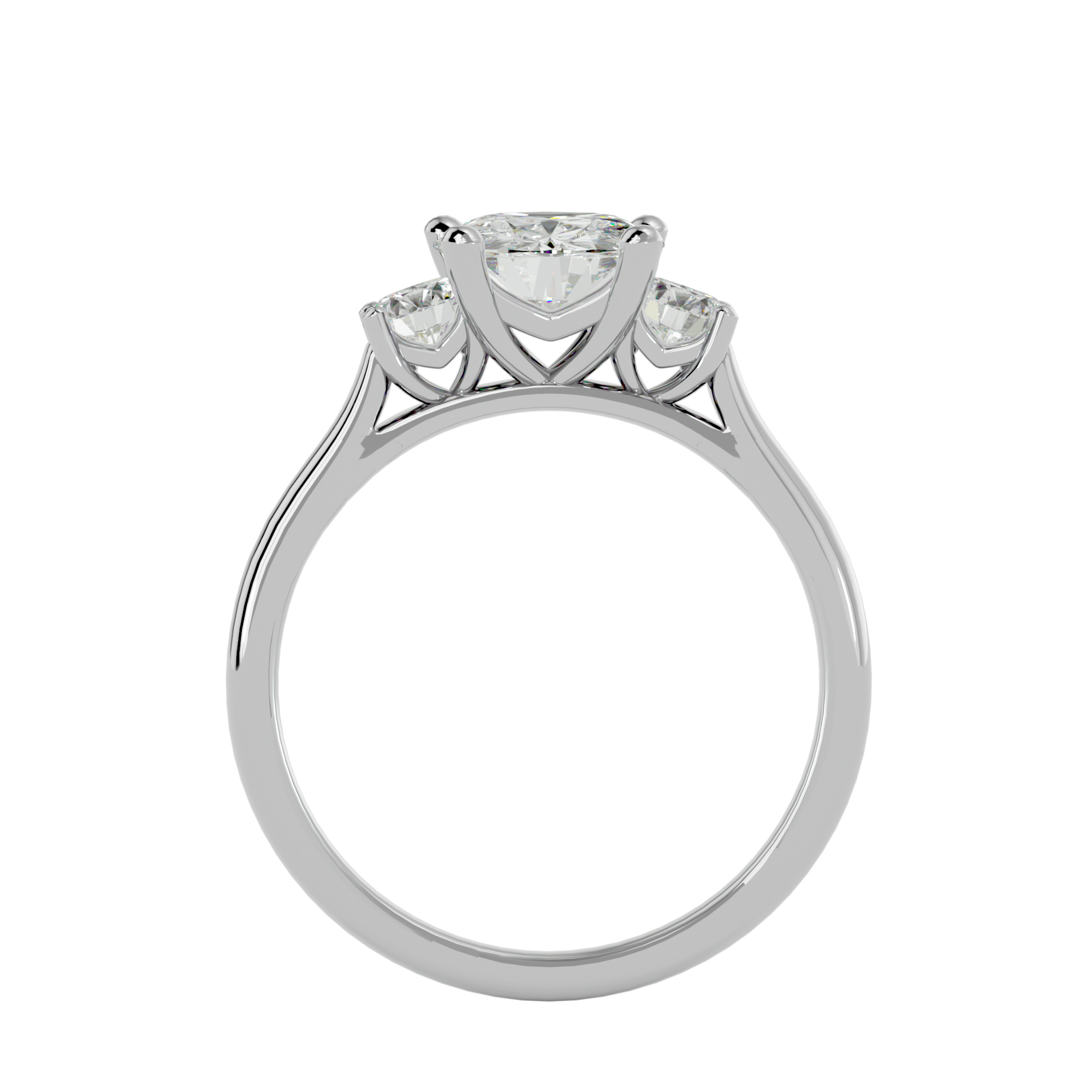 Nala Diamond Solitaire Ring