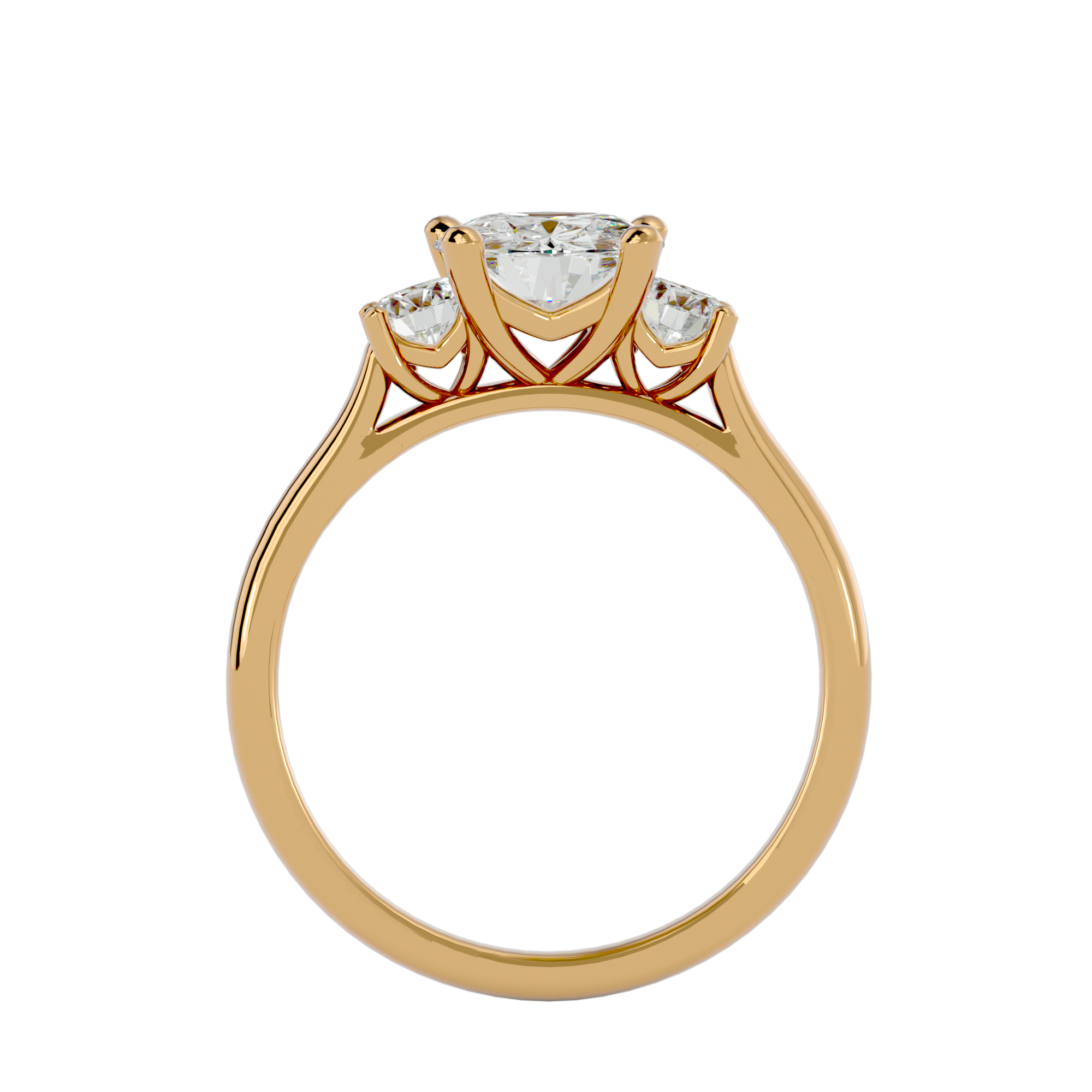 Nala Diamond Solitaire Ring