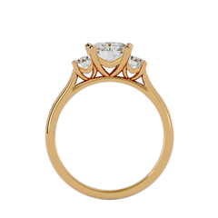 Nala Diamond Solitaire Ring