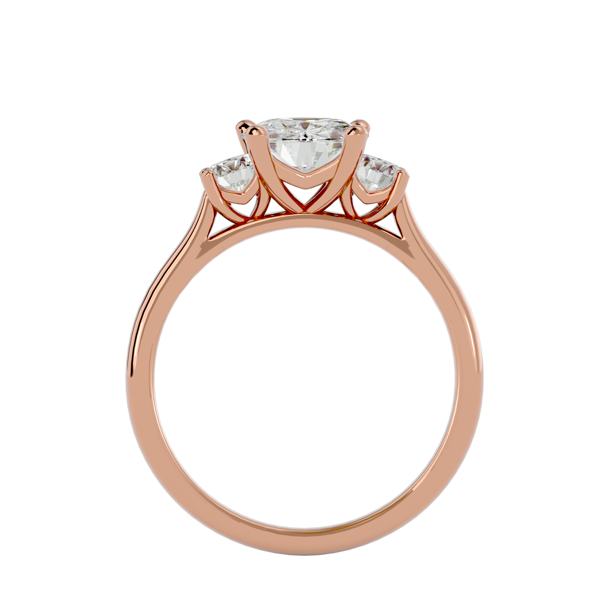 Nala Diamond Solitaire Ring
