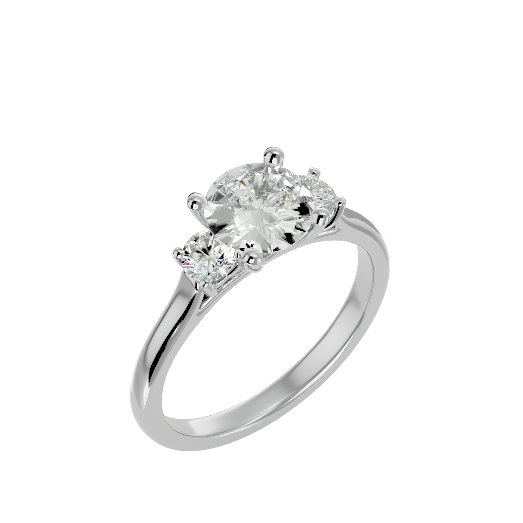 Nala Diamond Solitaire Ring