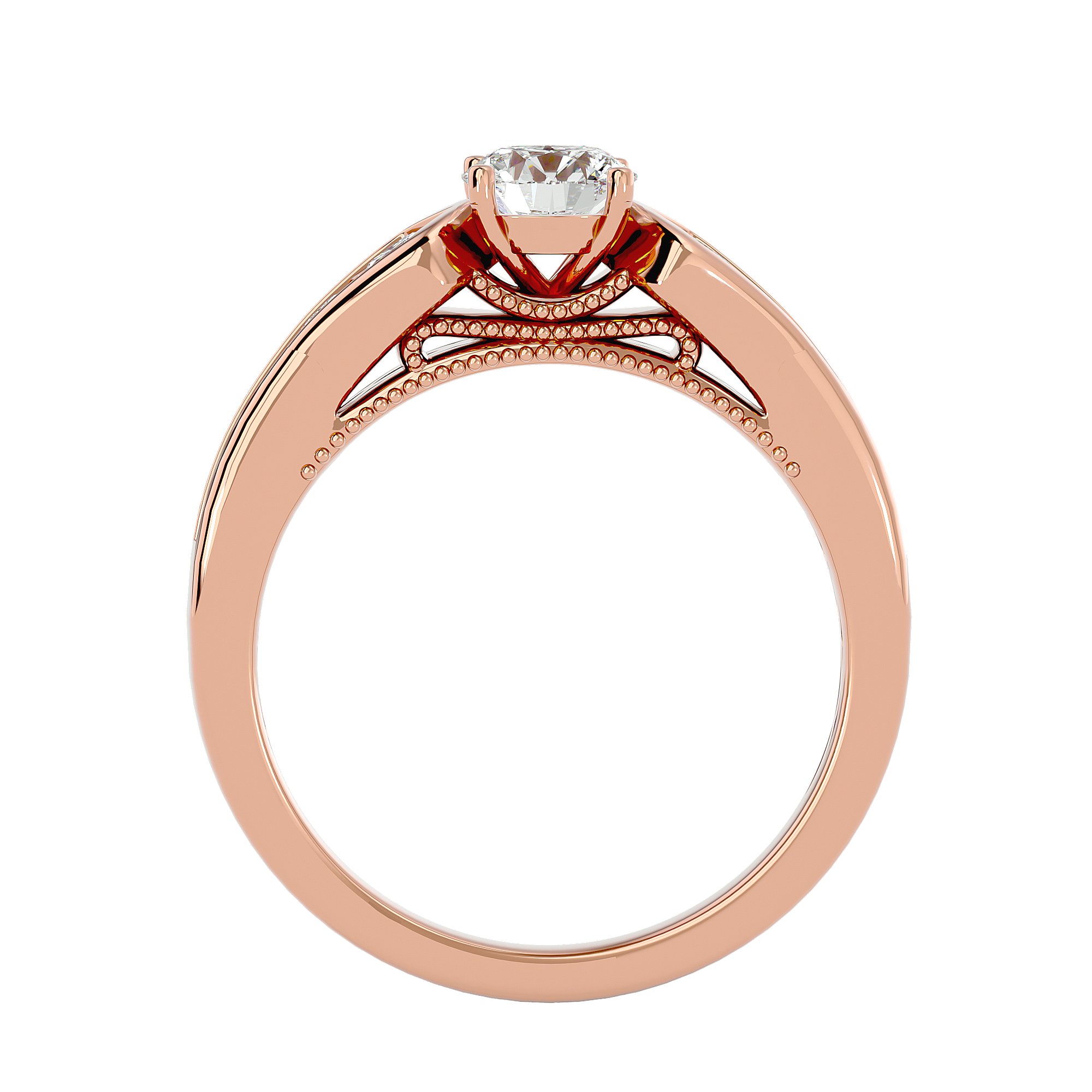 Amani Diamond Solitaire Ring
