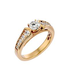 Amani Diamond Solitaire Ring