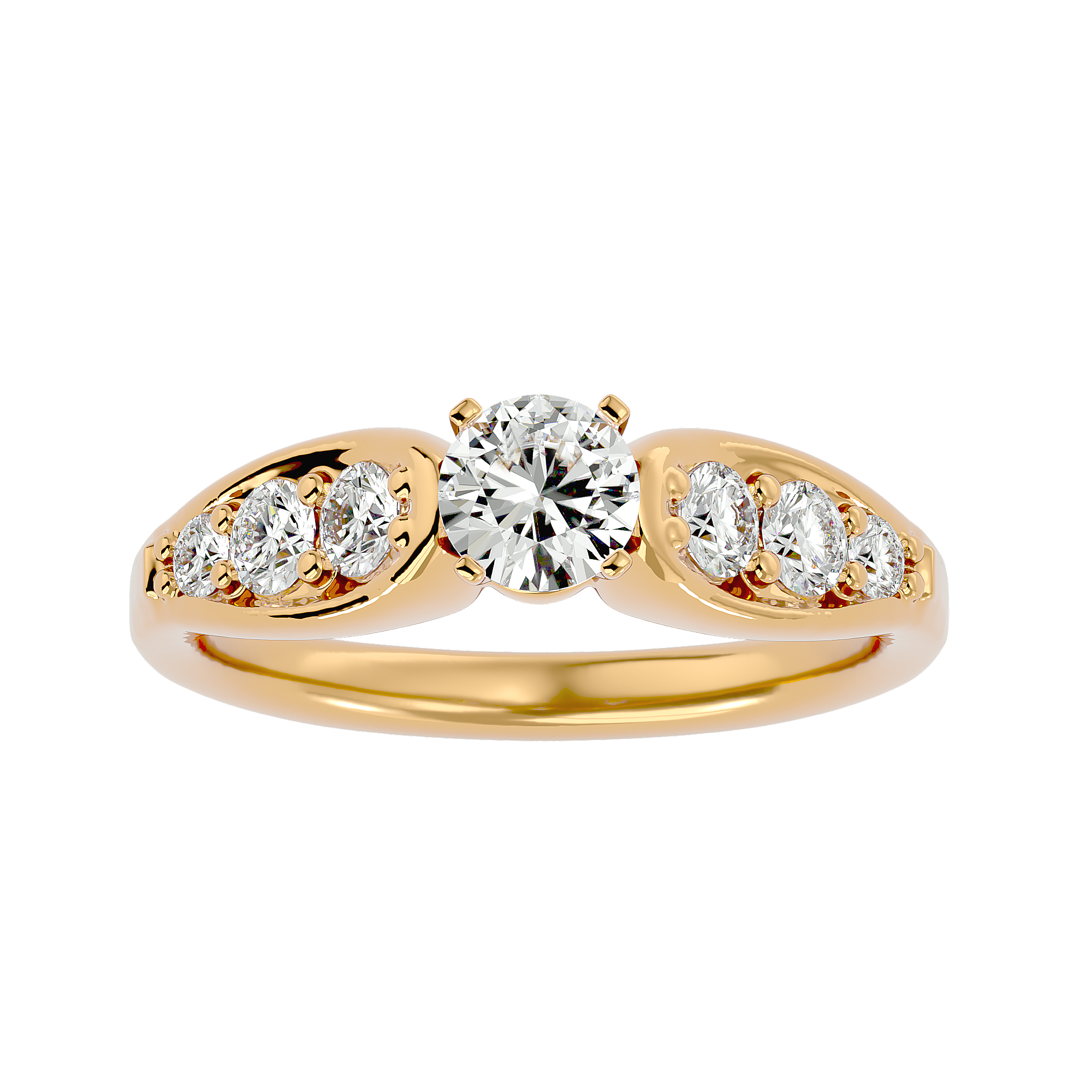 Analia Diamond Solitaire Ring