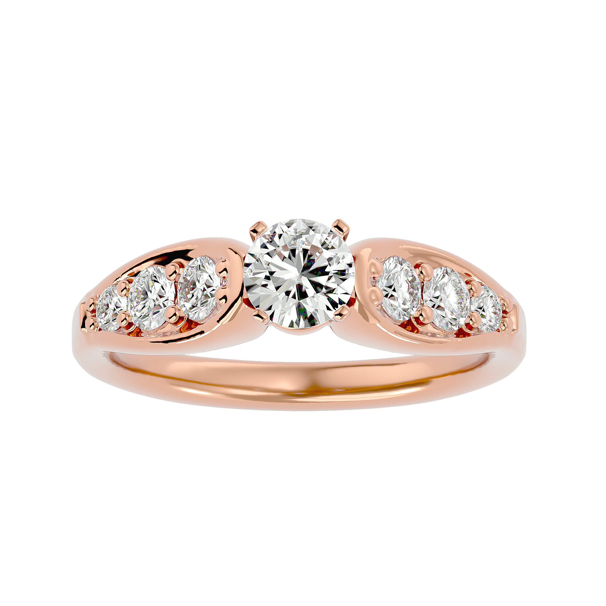 Analia Diamond Solitaire Ring