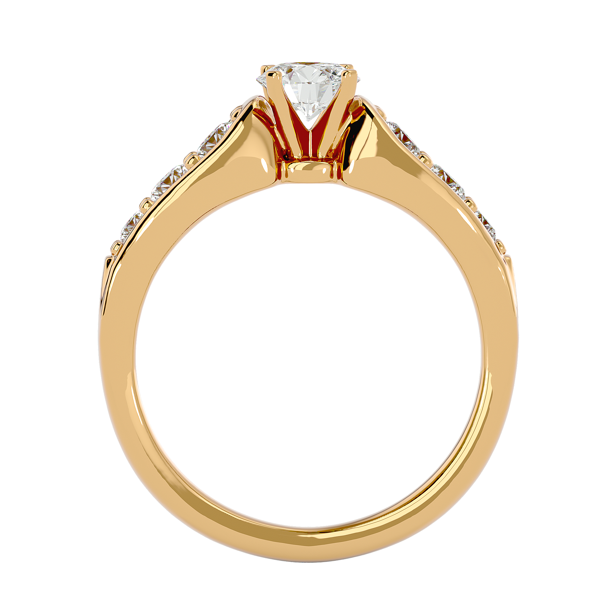 Analia Diamond Solitaire Ring