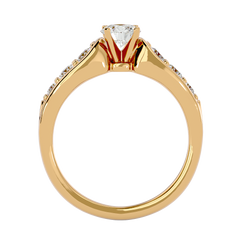 Analia Diamond Solitaire Ring