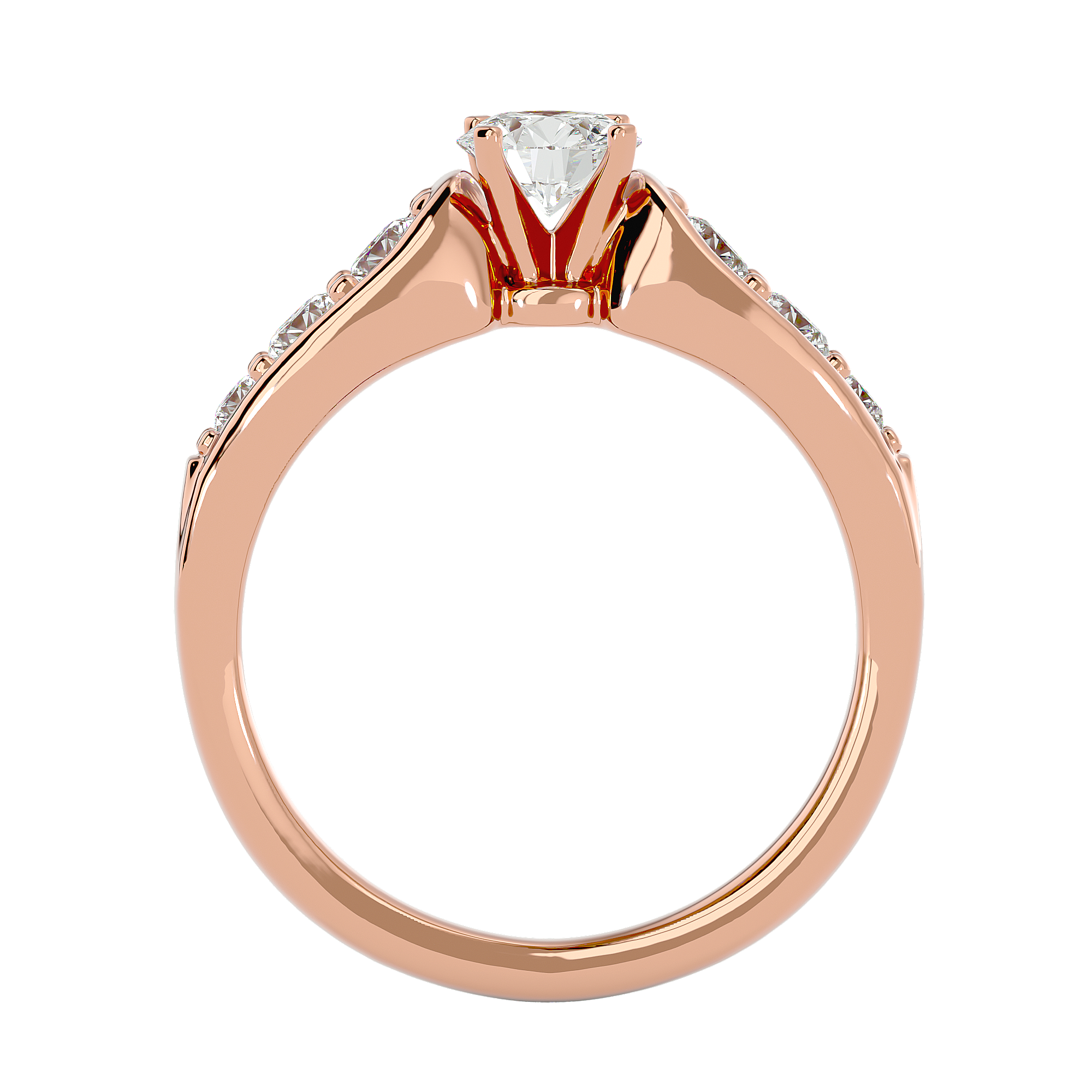 Analia Diamond Solitaire Ring