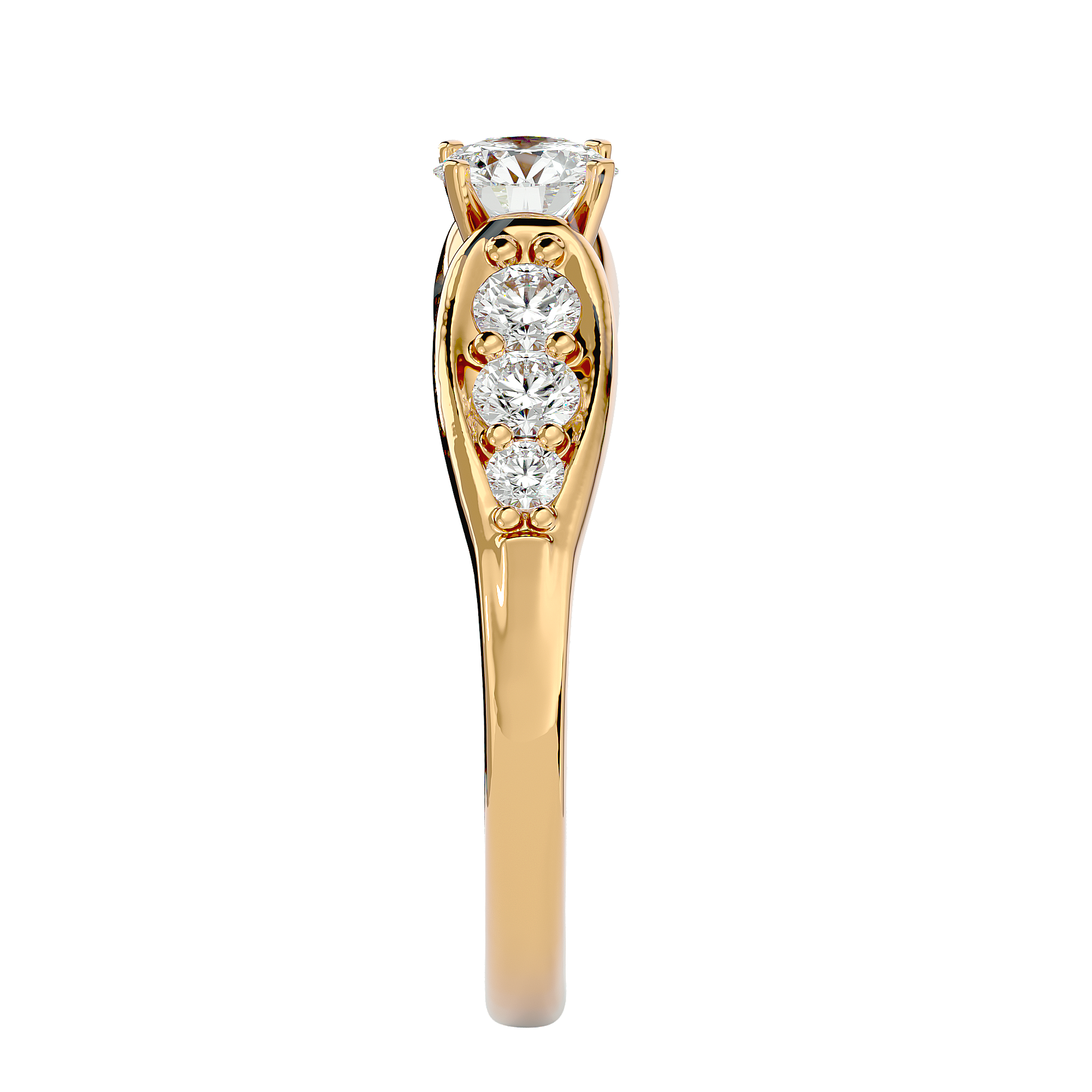 Analia Diamond Solitaire Ring