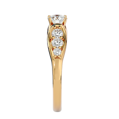Analia Diamond Solitaire Ring