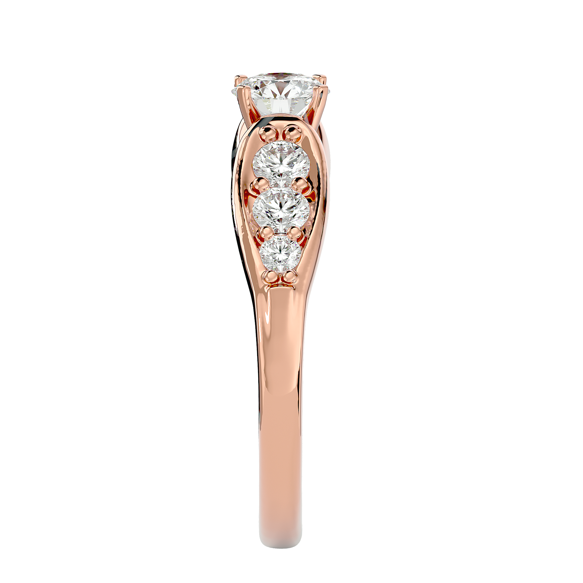 Analia Diamond Solitaire Ring
