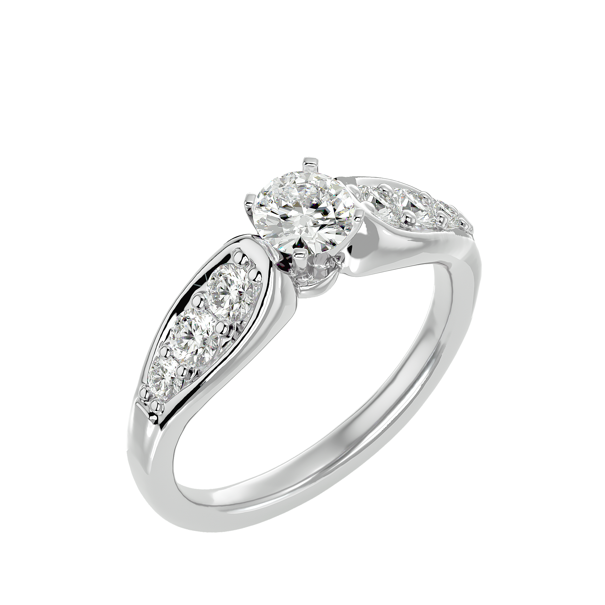 Analia Diamond Solitaire Ring