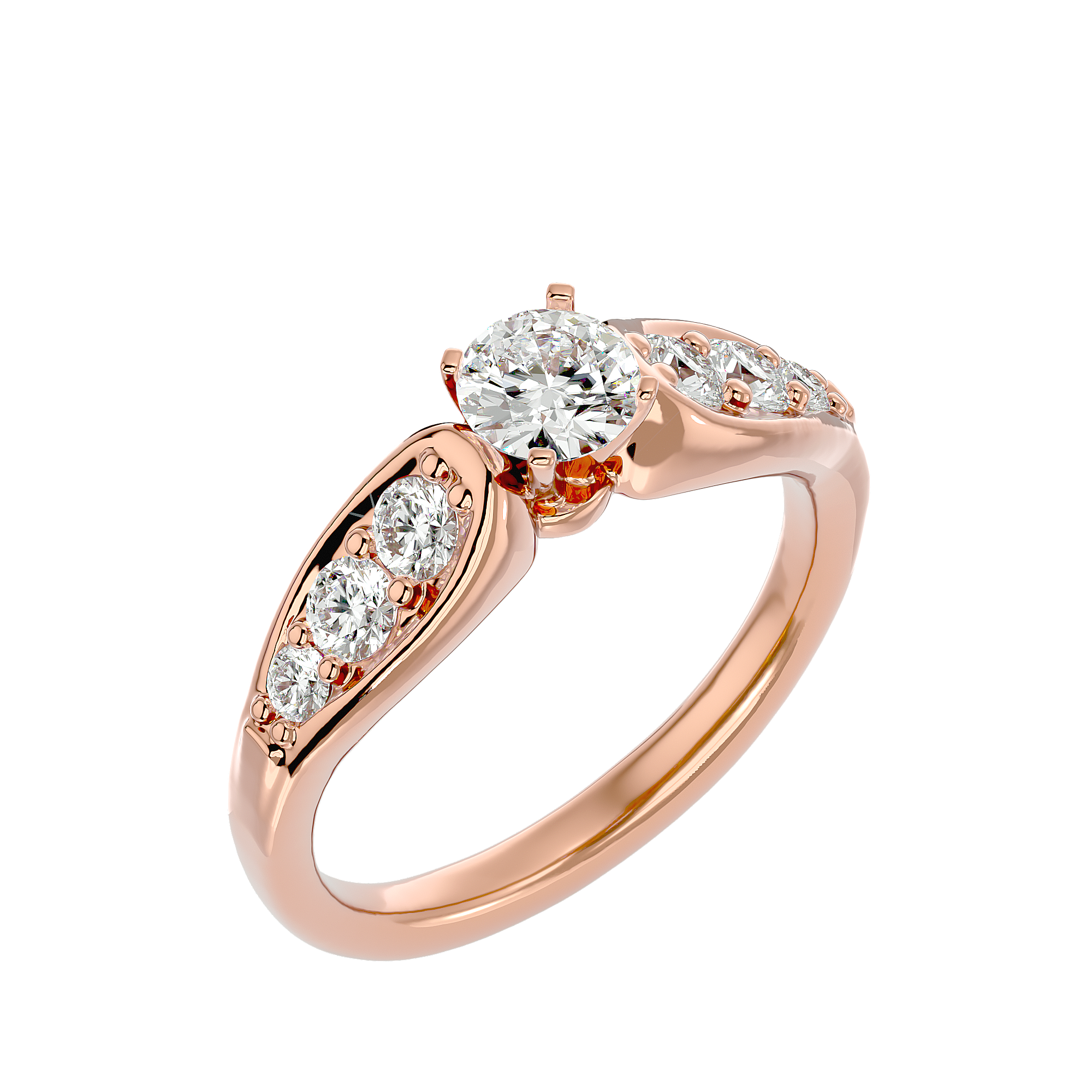 Analia Diamond Solitaire Ring