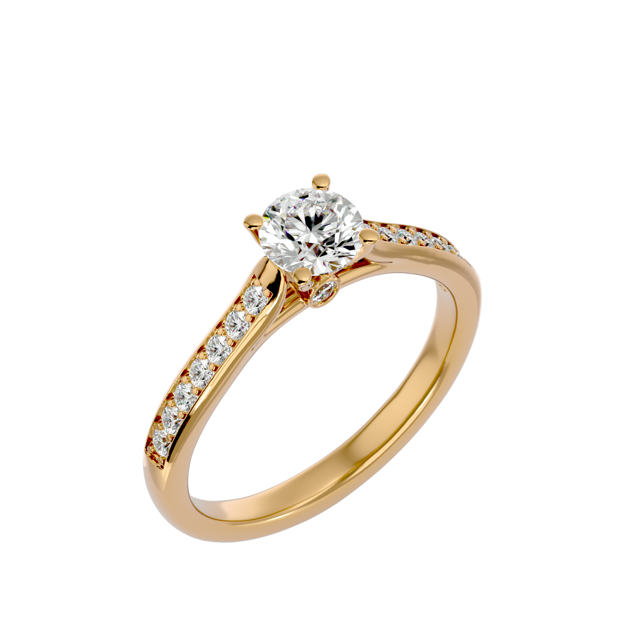 Noa Solitaire Ring
