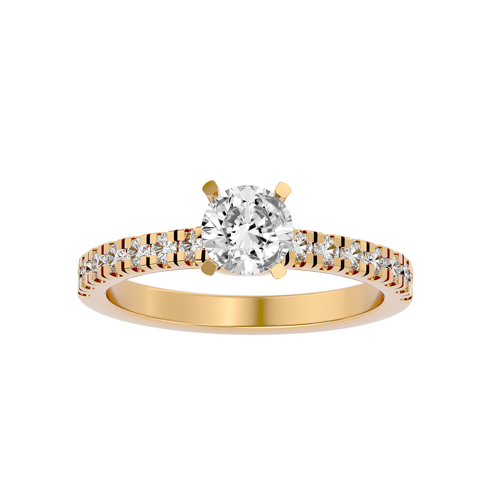 Chana Diamond Solitaire Ring