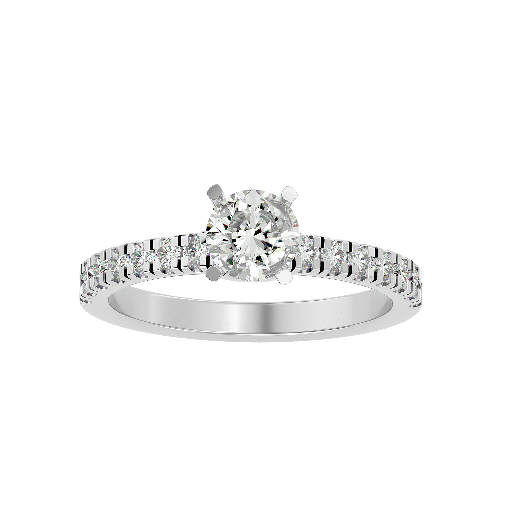 Chana Diamond Solitaire Ring