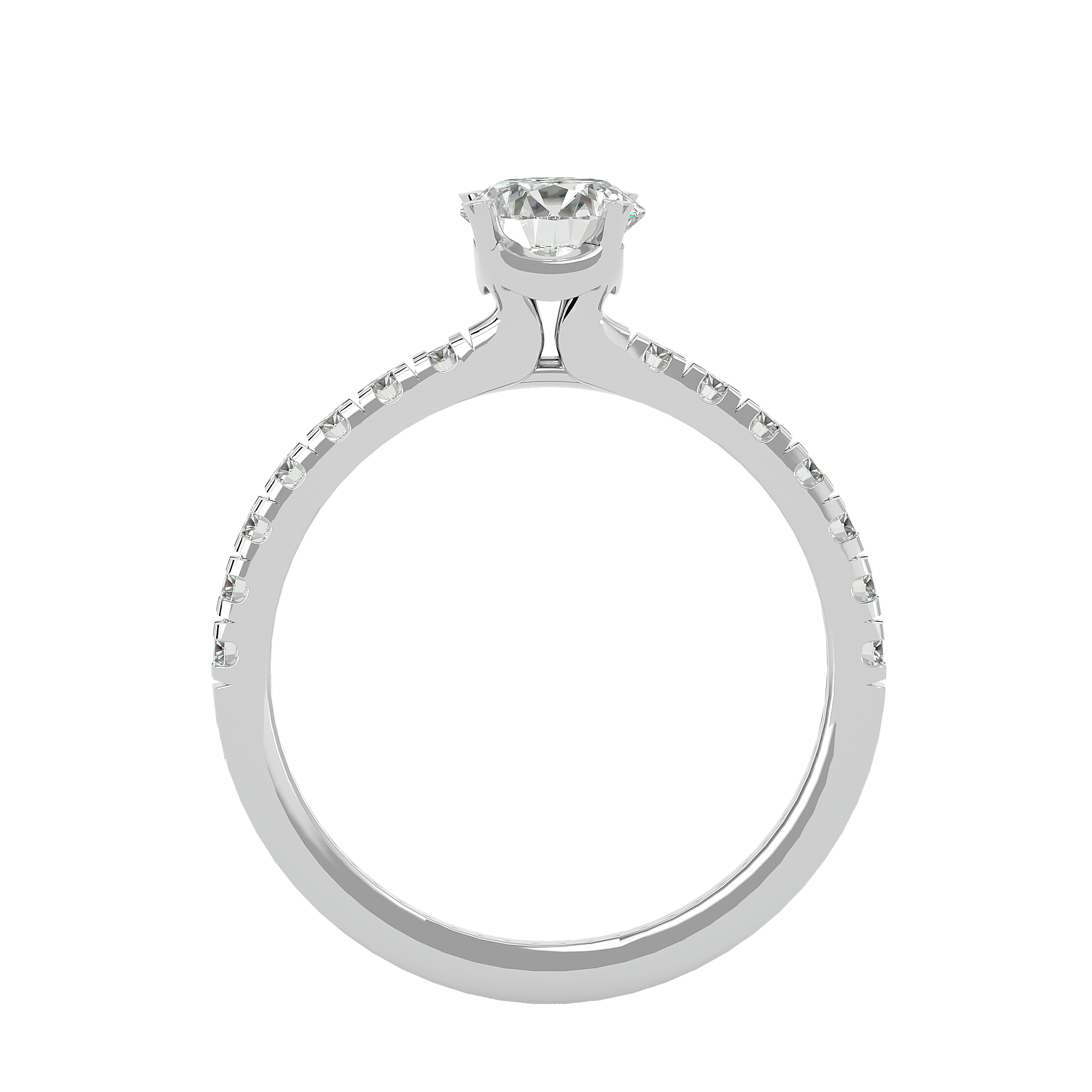 Chana Diamond Solitaire Ring