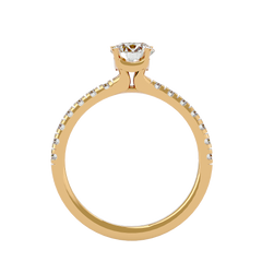 Chana Diamond Solitaire Ring