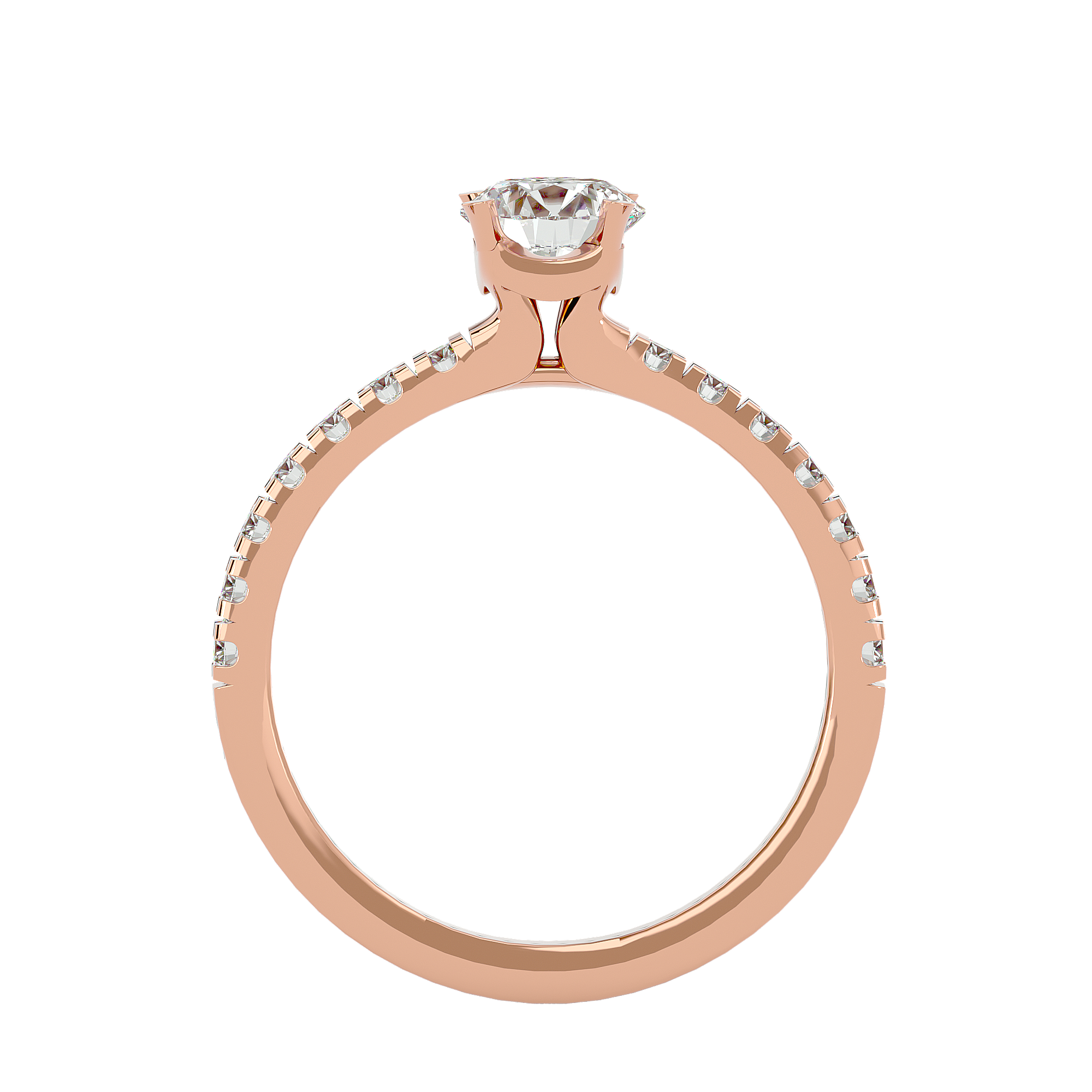 Chana Diamond Solitaire Ring