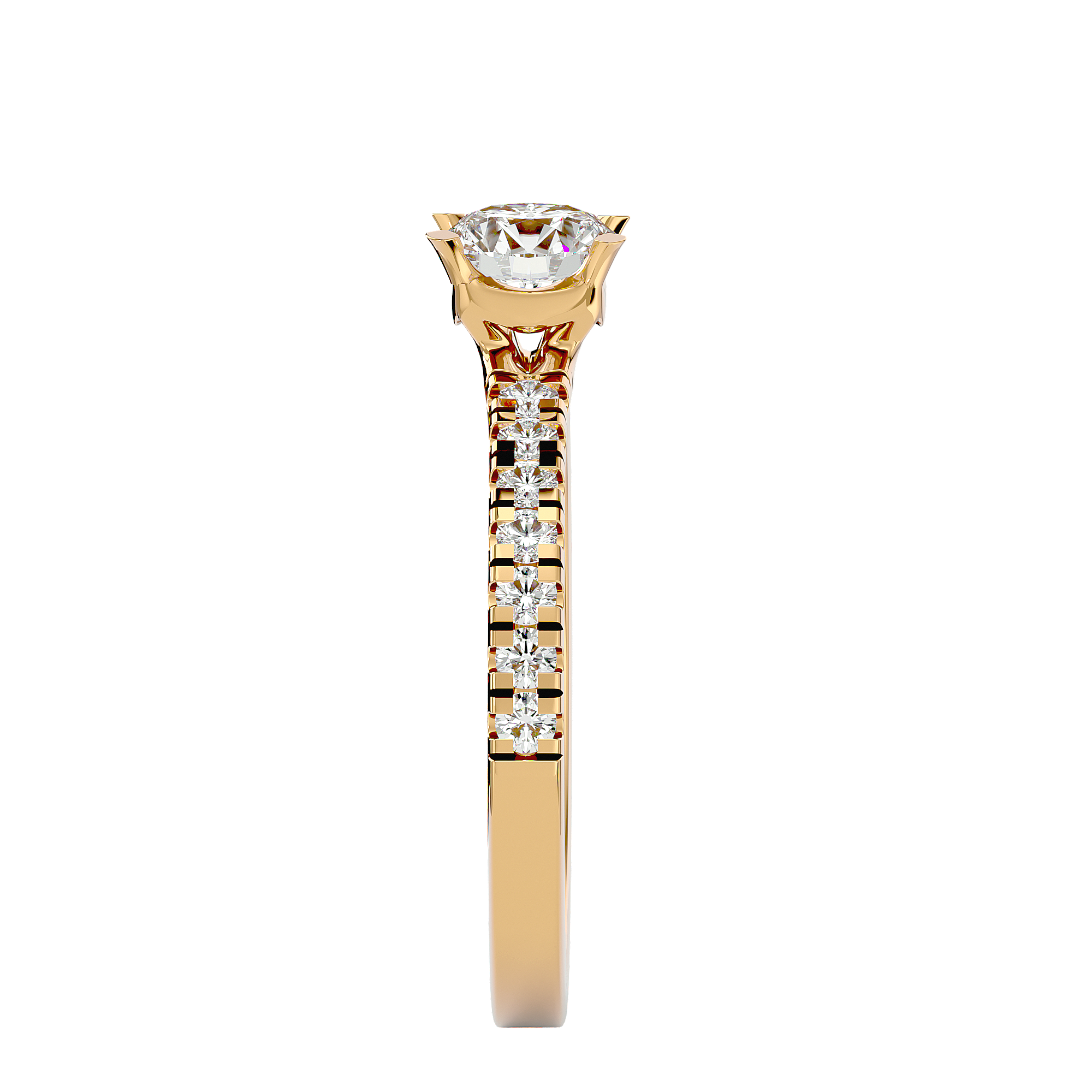 Chana Diamond Solitaire Ring