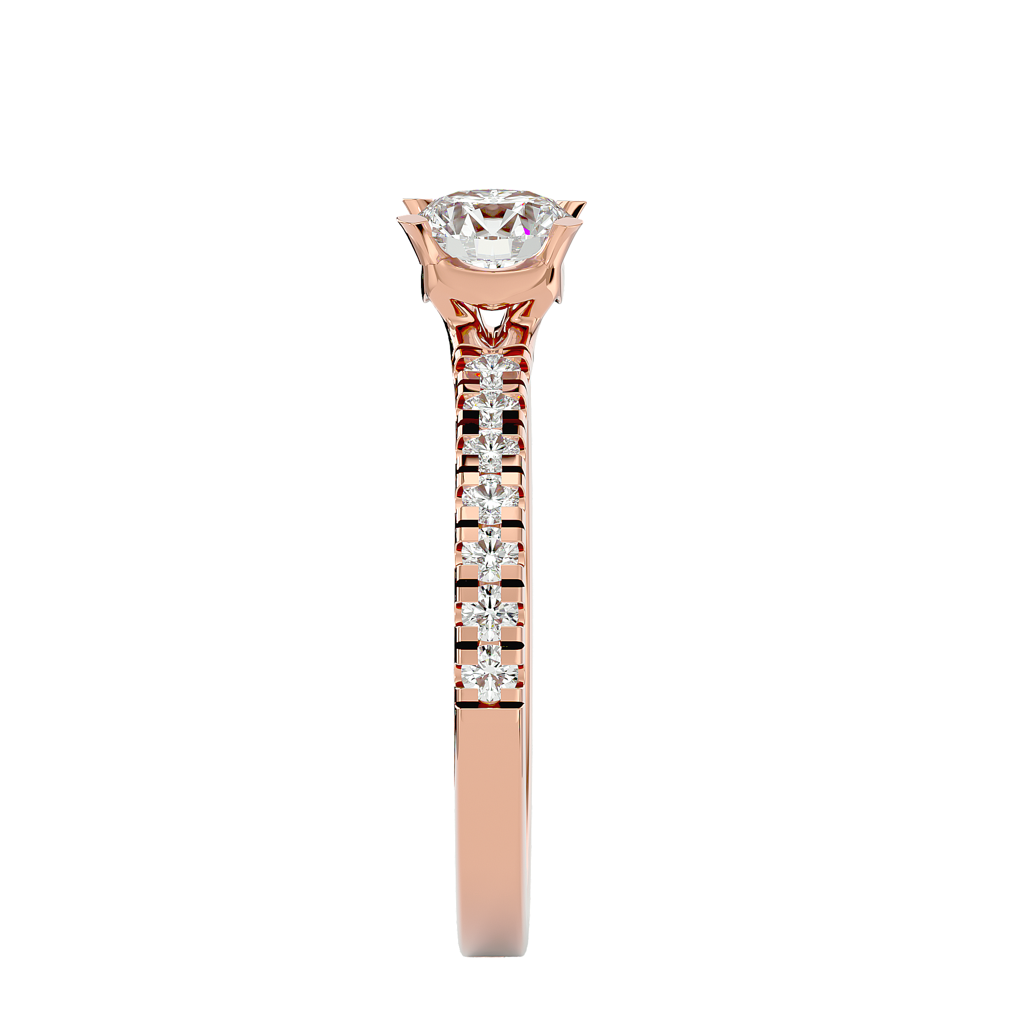 Chana Diamond Solitaire Ring