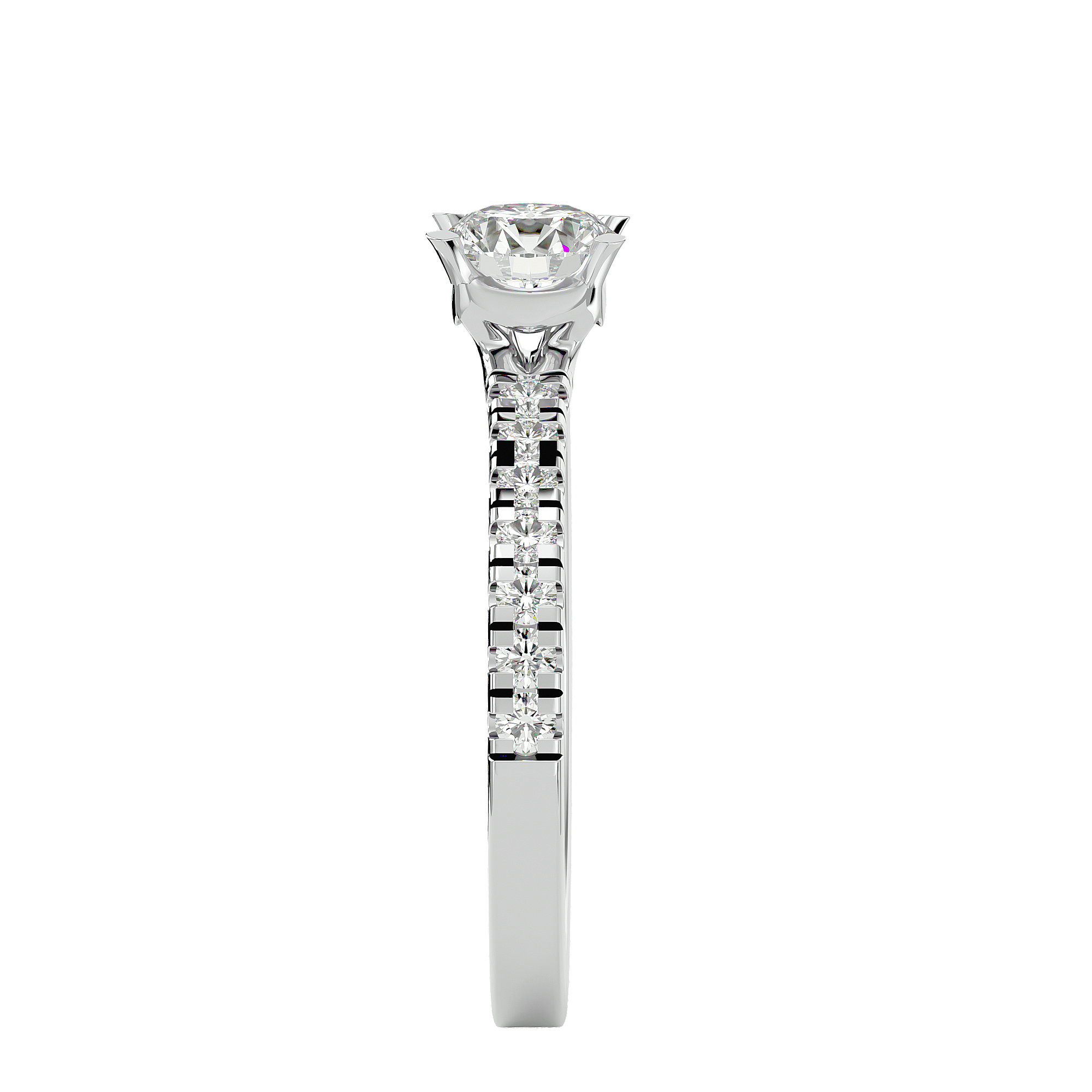 Chana Diamond Solitaire Ring