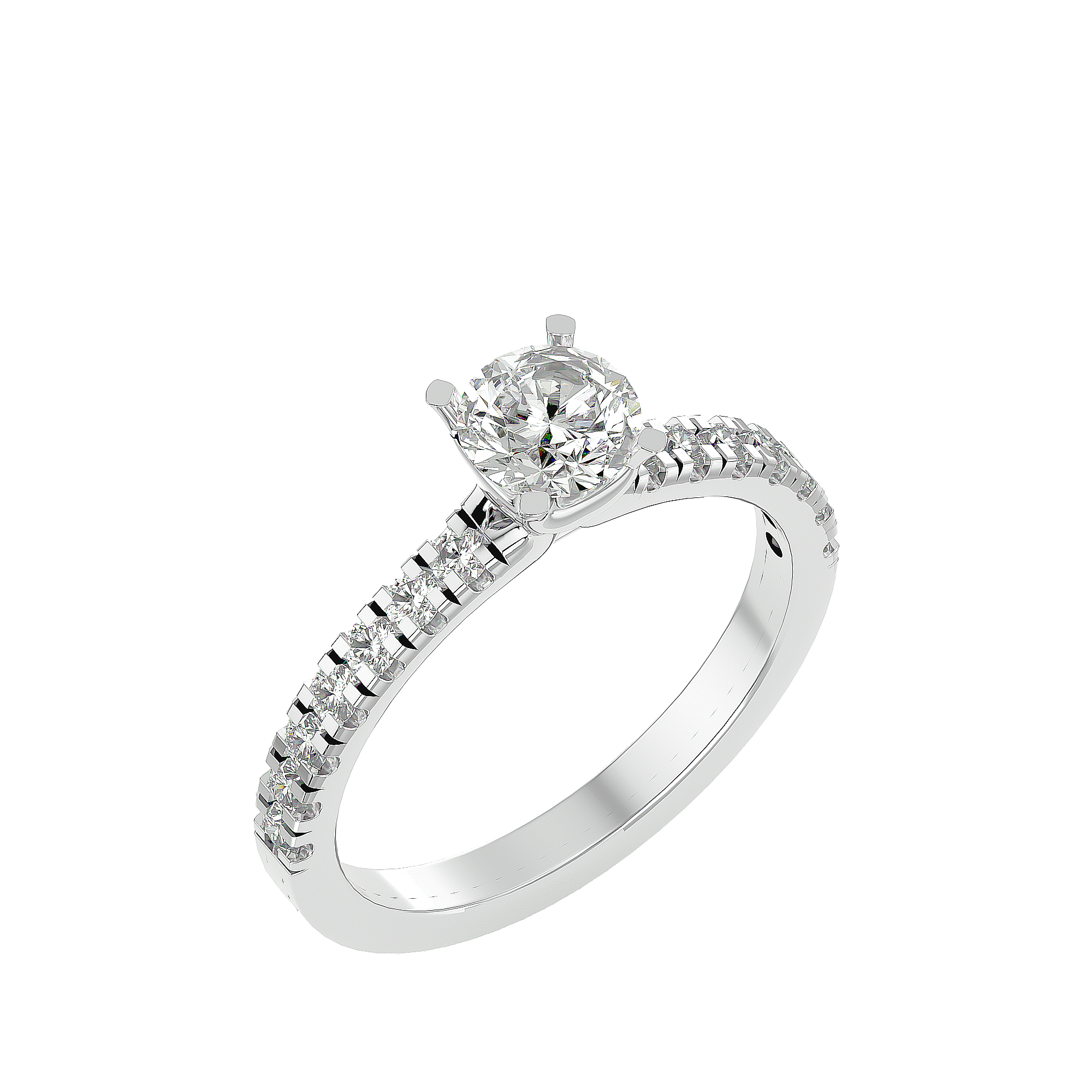Chana Diamond Solitaire Ring