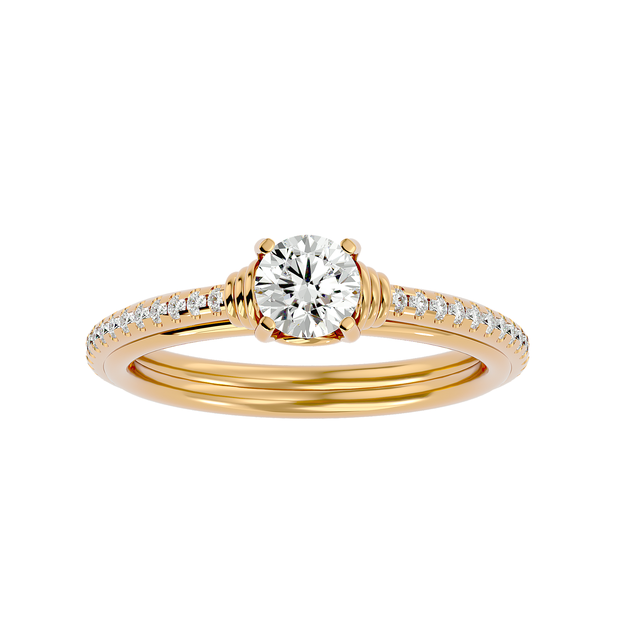 Jayde Diamond Solitaire Ring