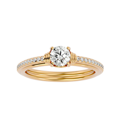 Jayde Diamond Solitaire Ring