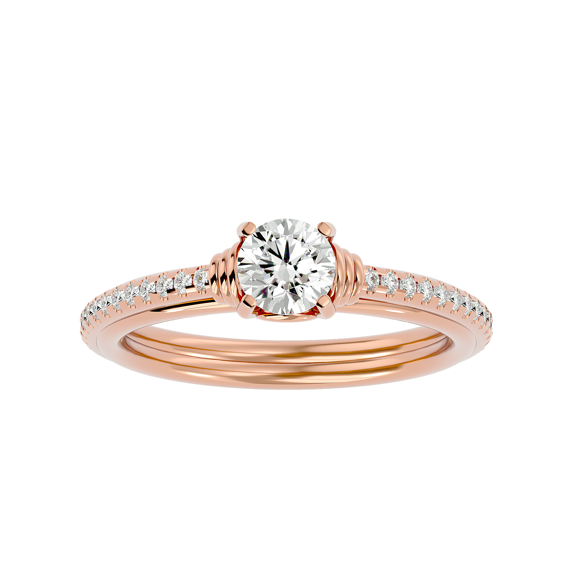Jayde Diamond Solitaire Ring
