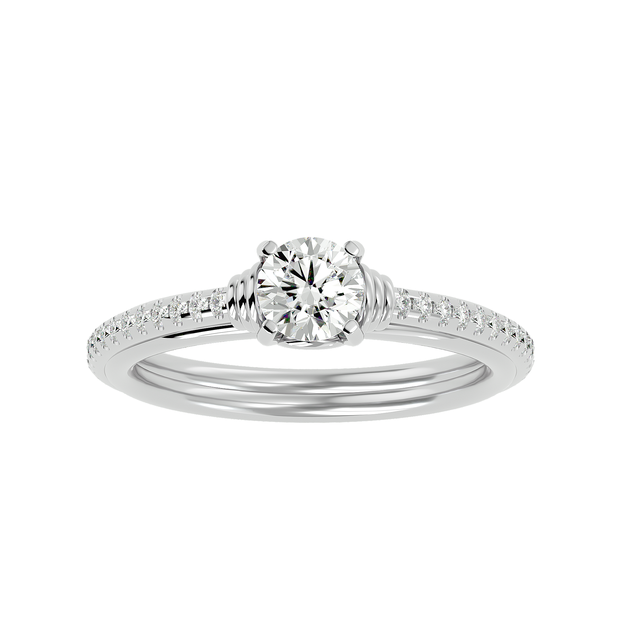 Jayde Diamond Solitaire Ring