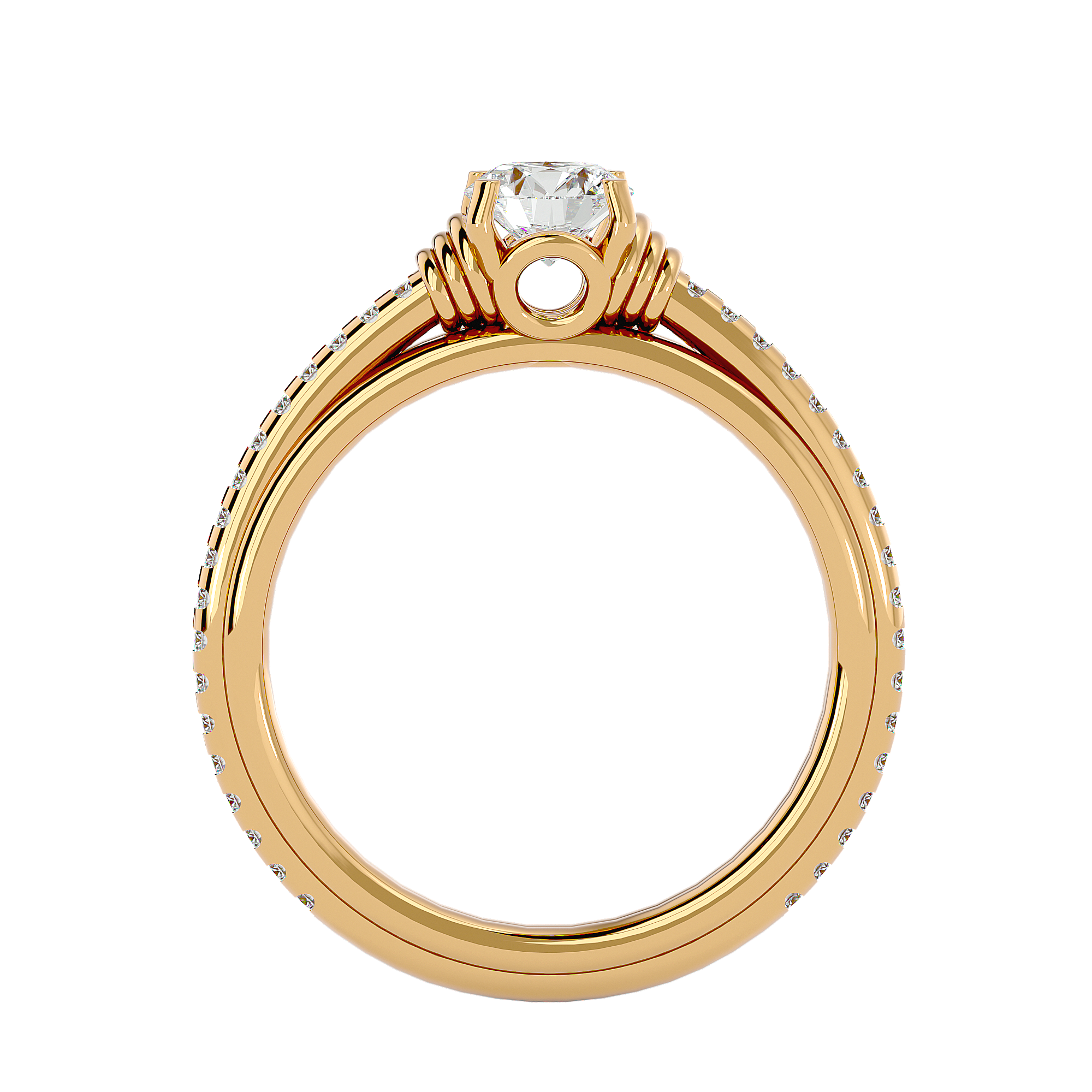 Jayde Diamond Solitaire Ring