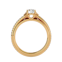 Jayde Diamond Solitaire Ring