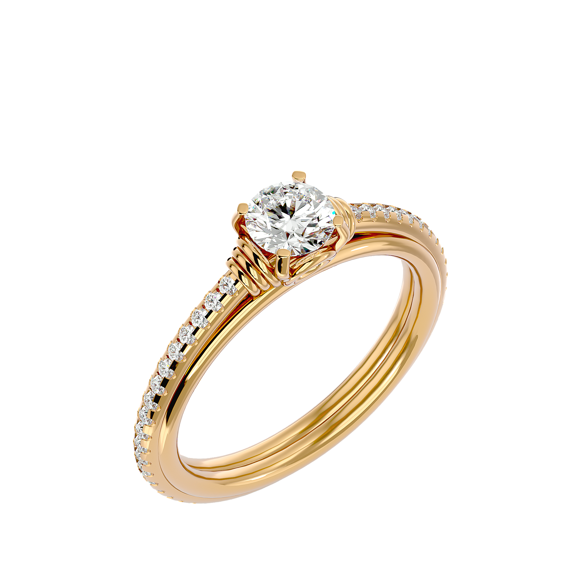 Jayde Diamond Solitaire Ring