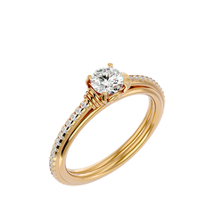 Jayde Diamond Solitaire Ring